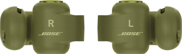 Bose - Ultra Open Earbuds (2nd Gen) - Wireless Bluetooth Open Ear Earbuds with Immersive Audio and Wireless Charging - Olive Green