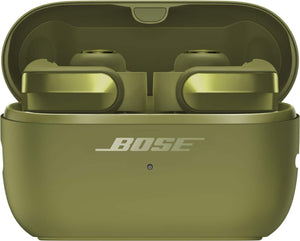 Bose - Ultra Open Earbuds (2nd Gen) - Wireless Bluetooth Open Ear Earbuds with Immersive Audio and Wireless Charging - Olive Green
