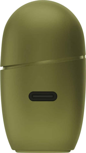 Bose - Ultra Open Earbuds (2nd Gen) - Wireless Bluetooth Open Ear Earbuds with Immersive Audio and Wireless Charging - Olive Green