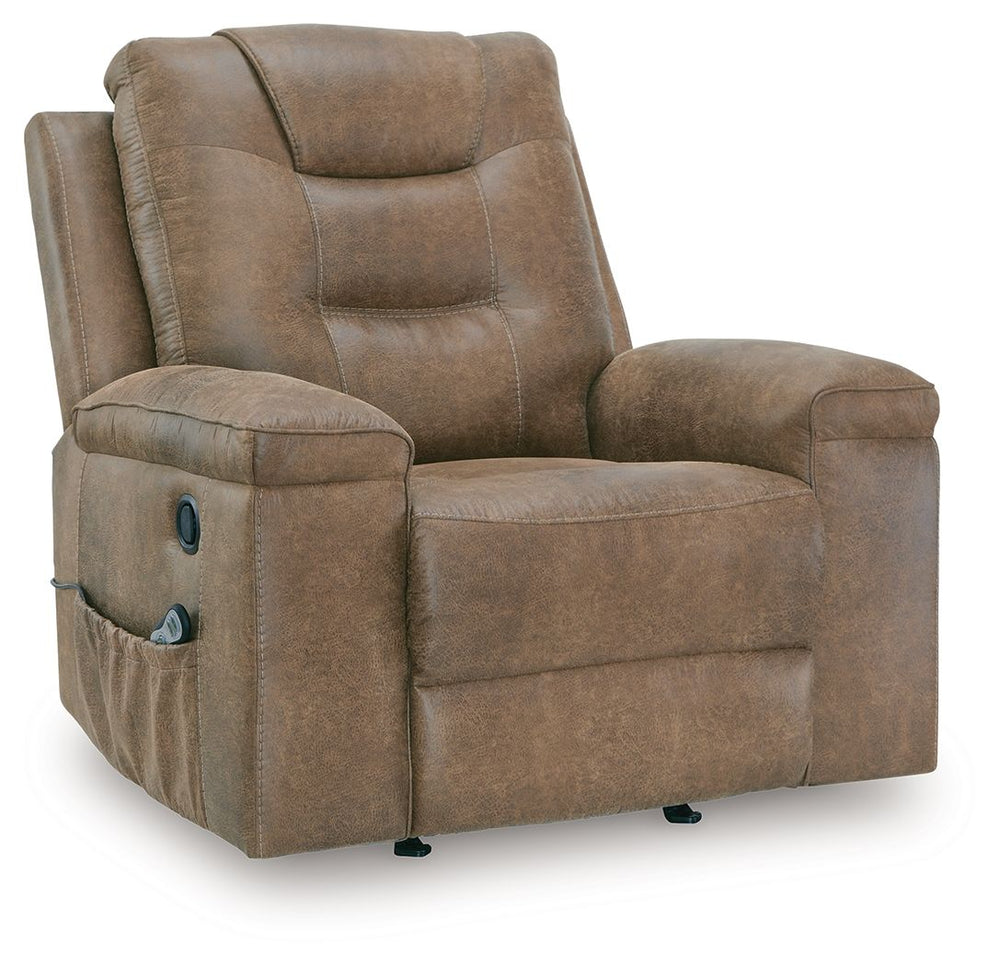 Stockworth - Rocker Recliner #lightbrown