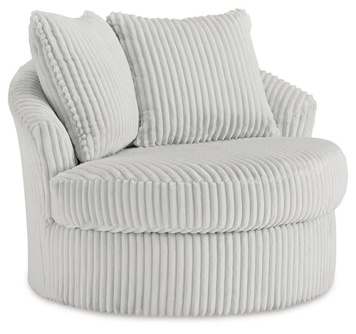 Gramwell - Swivel Chair #white