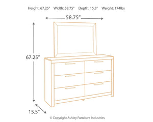 Derekson - Dresser #dresser&mirror