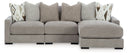 Aslan Court - 3 Piece Sectional #3pc.rightarmfacingcornerchaisesectional