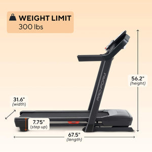 ProForm - Carbon TL Treadmill - Black