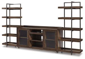 Starmore - TV Stand #3pc.enertainmentcenter,70"tvstand