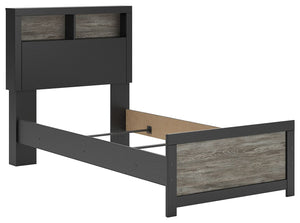 Broachmyn - Bookcase Bed #twin
