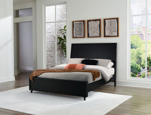 Danziar - Panel Bed #queen