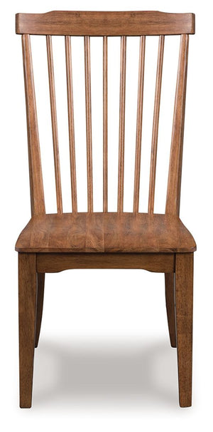 Greddinton - Dining Room Side Chair (Set of 2) #lightbrown