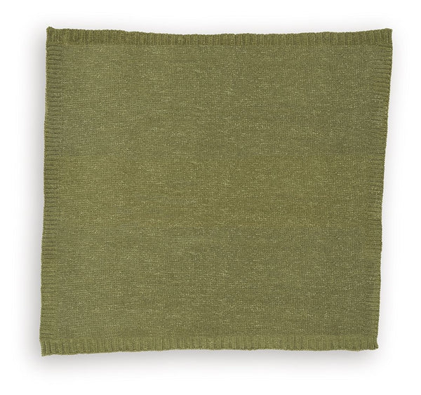 Anawood - Throw #green