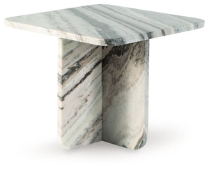 Baretton - Accent Cocktail Table #18"wx18"dx15"h