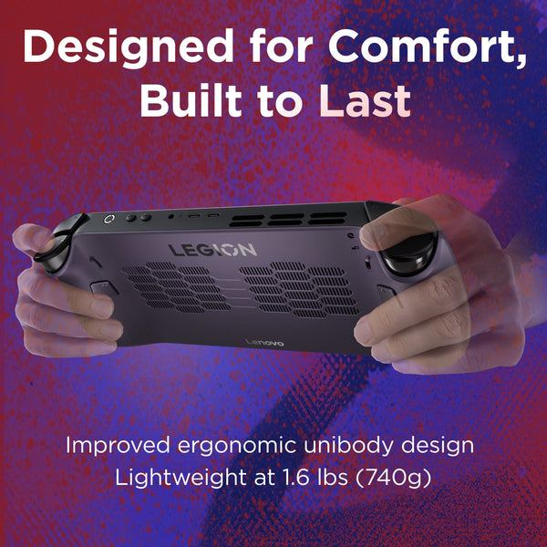 Legion Go S 8" 120Hz Gaming Handheld - AMD Ryzen Z2 Go - SteamOS - 16GB with 512GB SSD