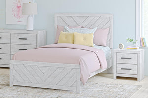 Cayboni - Panel Bed #full