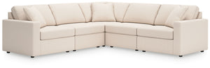Modmax - 5 Piece Sectional #white #5pc.sectional