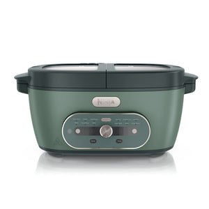 Ninja - MultiPot XL 12-in-1 DualZone Multicooker - Vista Green