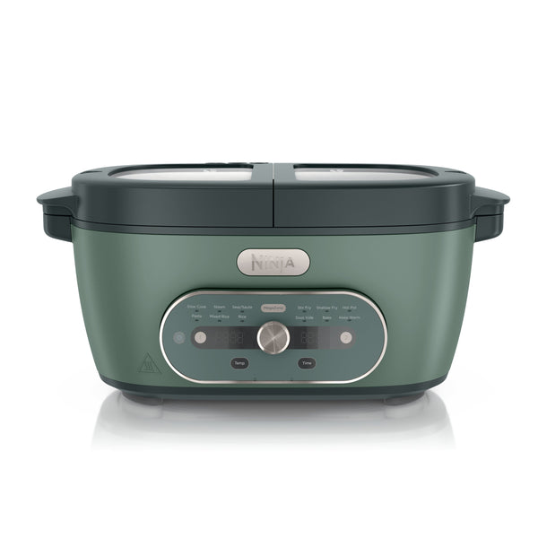 Ninja - MultiPot XL 12-in-1 DualZone Multicooker - Vista Green