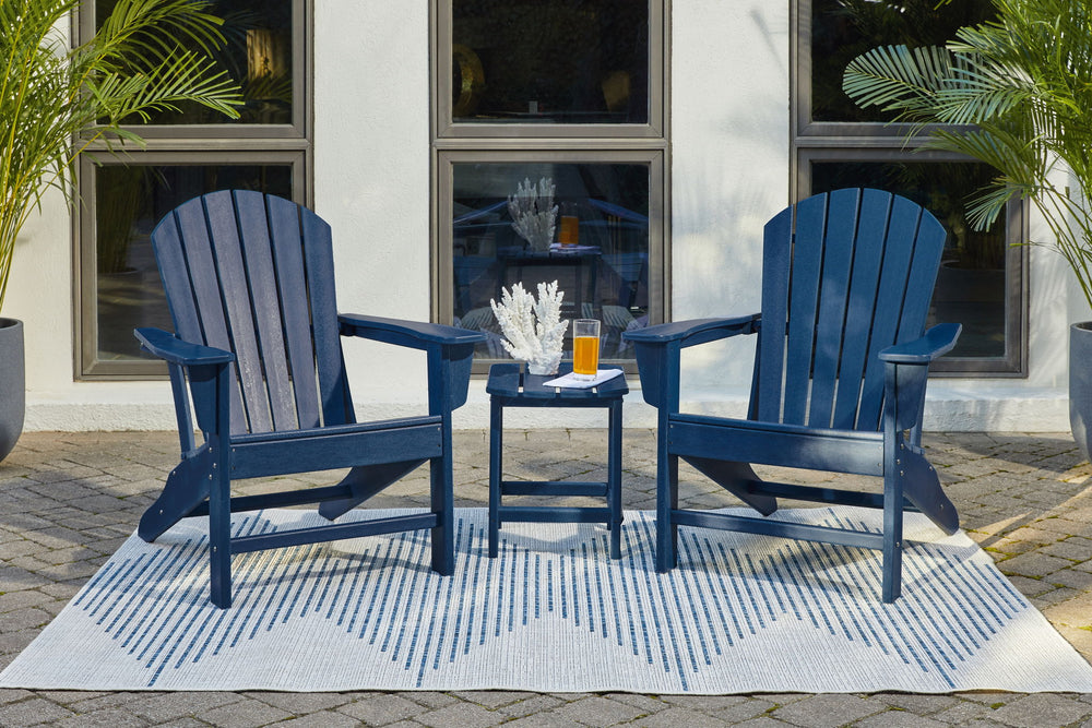 Sundown Treasure - Outdoor Conversation Set #blue