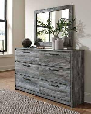 Baystorm - Panel Bedroom Set - Gray #4pc.bed,dresser,mirror,chest|6pc.bed,dresser,mirror,chest,2nightstands|3pc.bed,dresser,mirror|5pc.bed,dresser,mirror,2nightstands #king|full #4drawers|2drawers