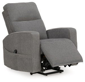 Starganza - Power Lift Recliner - Gray
