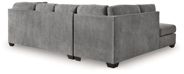 Marleton - Sectional #darkgray #2pc.leftarmfacingcornerchaisesectional