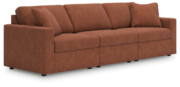 Modmax - 3 Piece Sectional #lightbrown #3pc.sectionalsofa