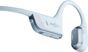 Shokz - OpenRun Pro 2 Mini Wireless Bone Conduction Open-Ear Bluetooth Sports Headphones - Sky Blue