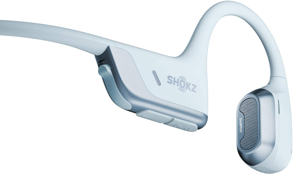 Shokz - OpenRun Pro 2 Mini Wireless Bone Conduction Open-Ear Bluetooth Sports Headphones - Sky Blue