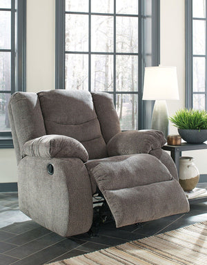 Tulen - Reclining Living Room Set #3pc.sofa,loveseat,recliner
