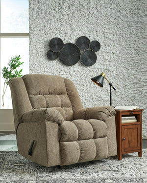 Kegler - Rocker Recliner #lightbrown