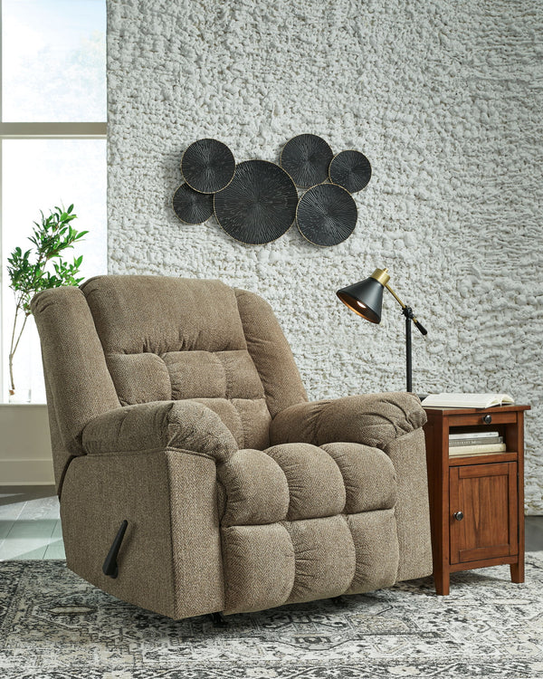 Kegler - Rocker Recliner #lightbrown