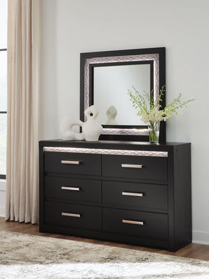 Brizmore - Six Drawer Dresser #dresser&mirror