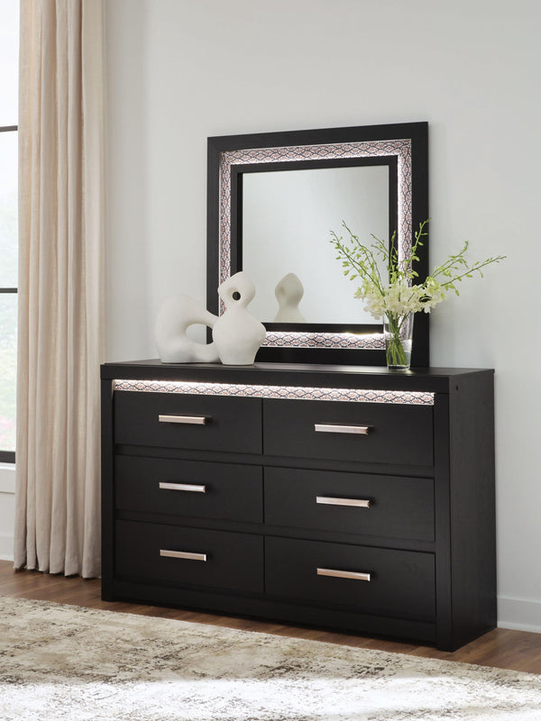 Brizmore - Six Drawer Dresser #dresser&mirror