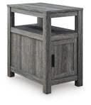 Fendenmore - Chair Side End Table #darkgray