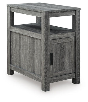 Fendenmore - Chair Side End Table #darkgray