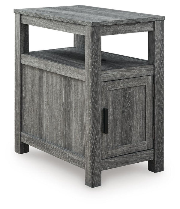 Fendenmore - Chair Side End Table #darkgray