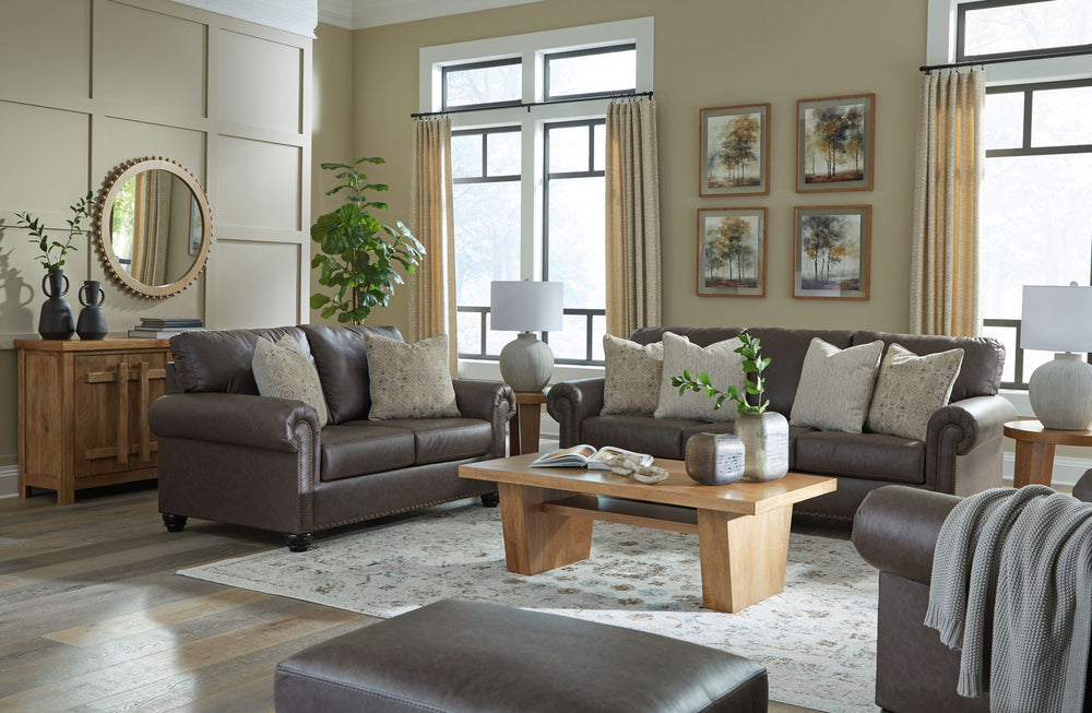 Roxmere - Living Room Set #2pc.chair,ottoman