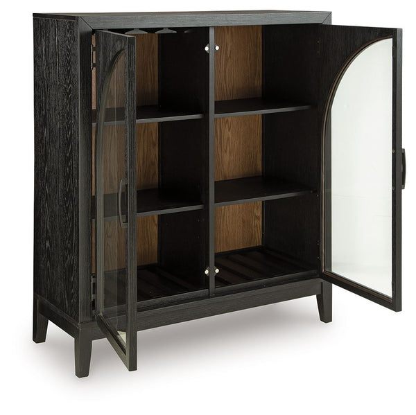 Armenleigh - Mueble Bar - Negro / Marrón