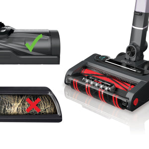 Shark - Stratos MultiFLEX Cordless Stick Vacuum with Clean Sense IQ and Odor Neutralizer, Up to 40 min Runtime - Ash Purple