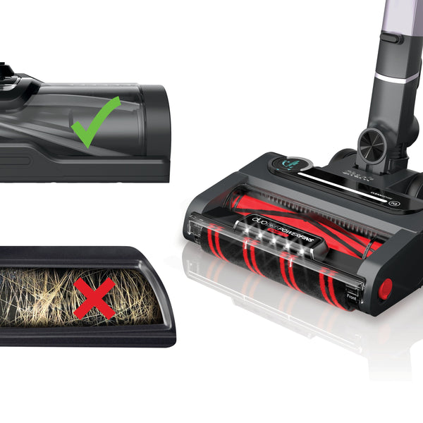 Shark - Stratos MultiFLEX Cordless Stick Vacuum with Clean Sense IQ and Odor Neutralizer, Up to 40 min Runtime - Ash Purple