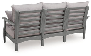 Cove Beach - Sofá con Cojín - Gris