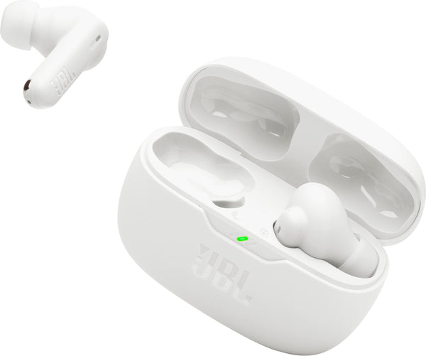 JBL - Vibe Beam 2 Noise Cancelling Earbuds - 2025 - White