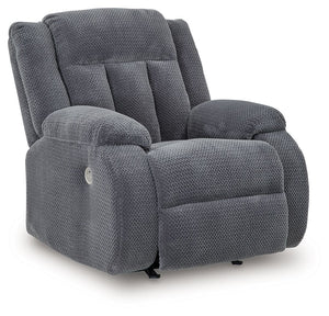 Observación - Sillón reclinable Power Rocker - Acero