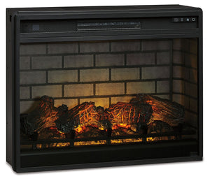 Entertainment Accessories - Fireplace Insert Infrared #32''wx9''dx25''h