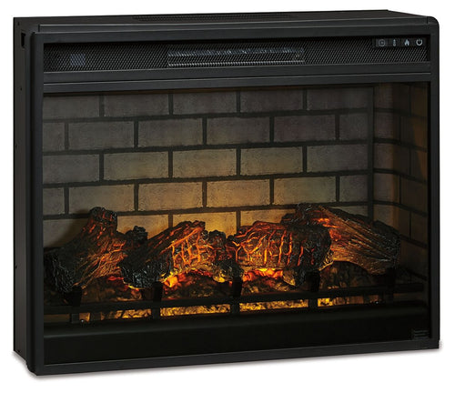 Entertainment Accessories - Fireplace Insert Infrared #32''wx9''dx25''h