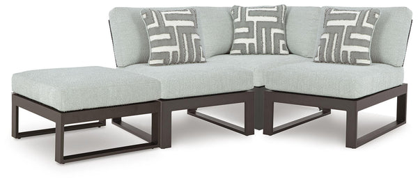 Beachloft - Outdoor Sectional #4pc.sectional