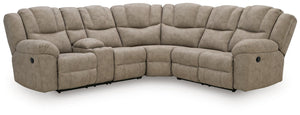 Pearce-Pike - Reclining Sectional #3pc.leftarmfacingrecliningloveseatsectional