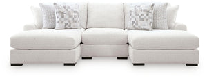 Misty-Lakes - Sectional #3pc.doublechaisesectional
