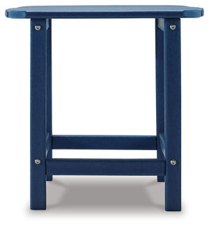Sundown Treasure - Outdoor End Table #blue