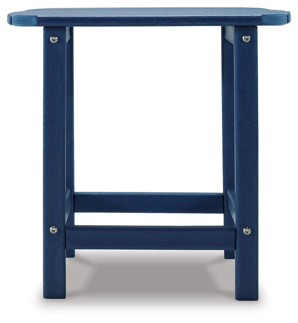 Sundown Treasure - Outdoor End Table #blue