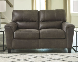 Navi - Loveseat - Smoke