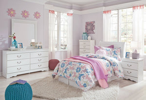Anarasia - Sleigh Headboard With Bolt On Bed Frame #twin